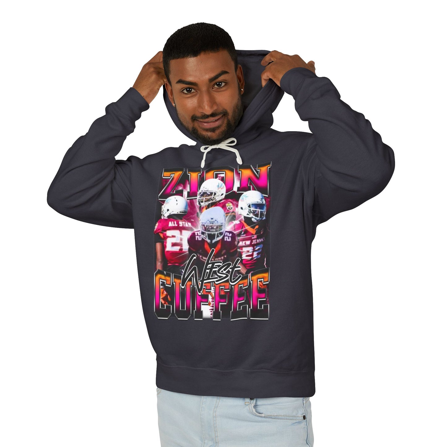 Zion West Cuffee Hoodie