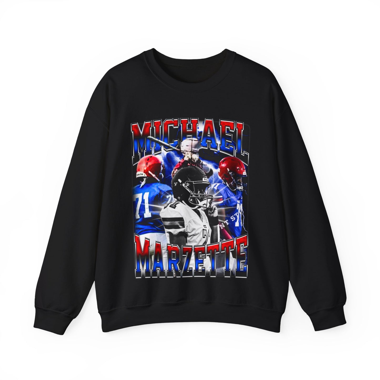 Michael Marzette Crewneck Sweatshirt