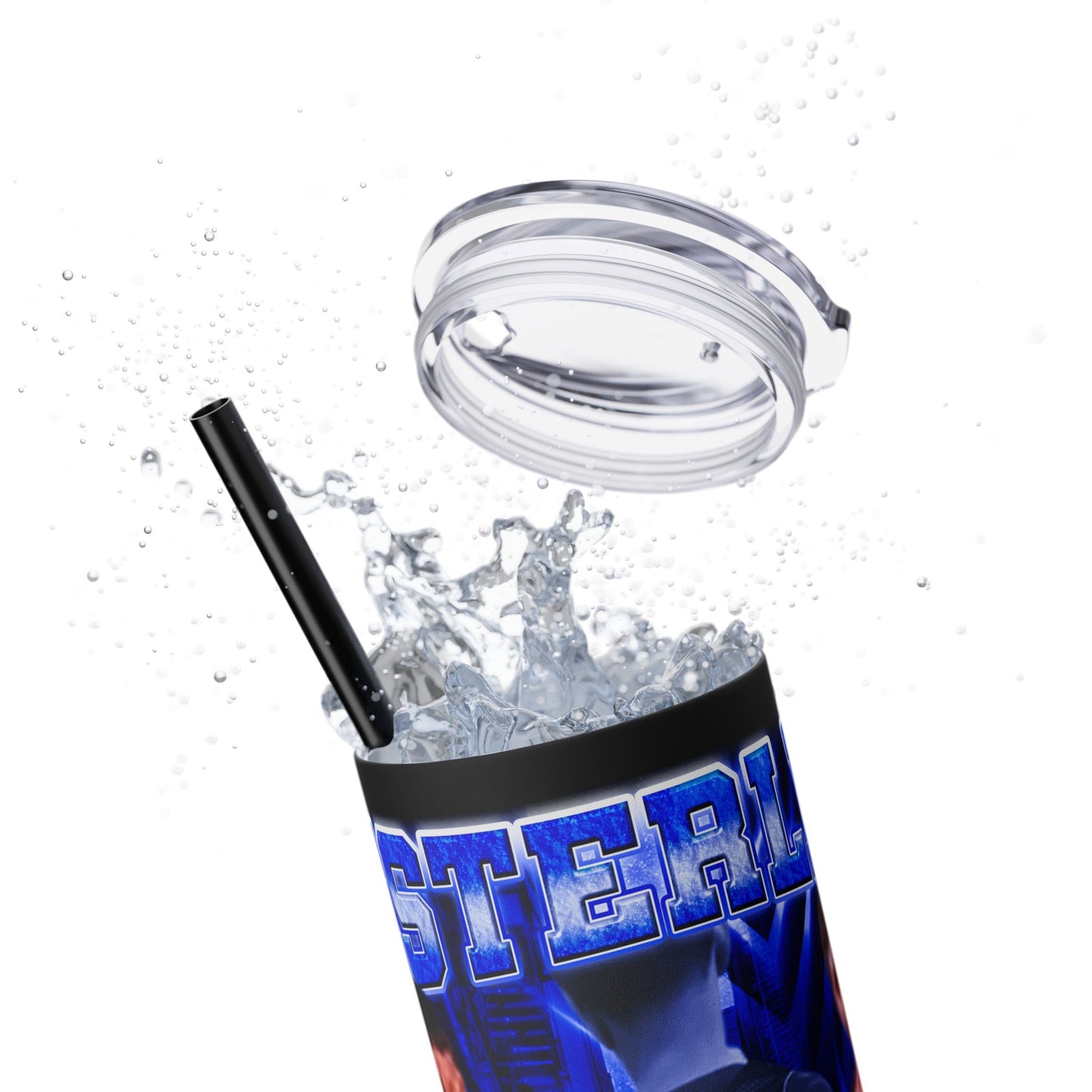Esterlin Peralta Jr Stainless Steal Tumbler
