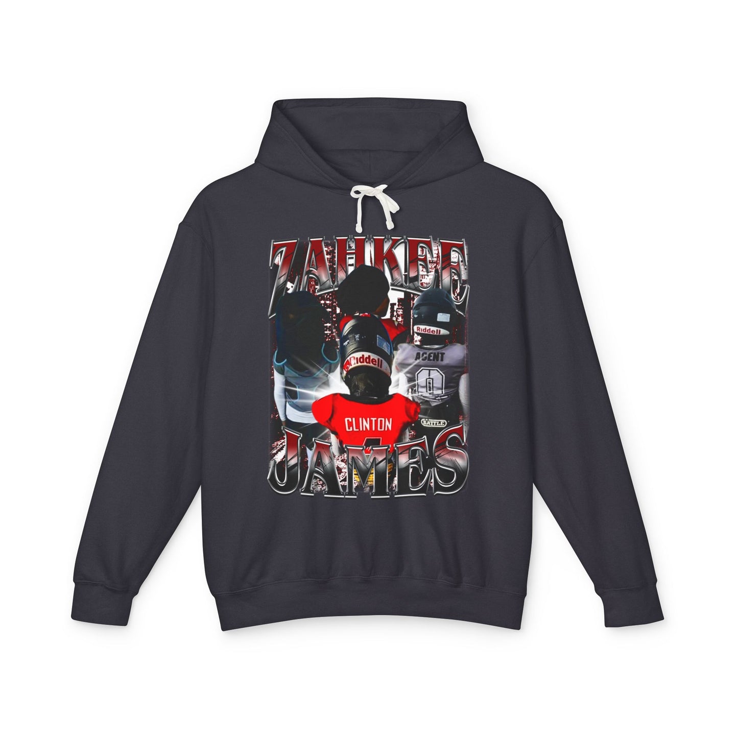Zahkee James Hoodie