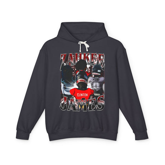 Zahkee James Hoodie