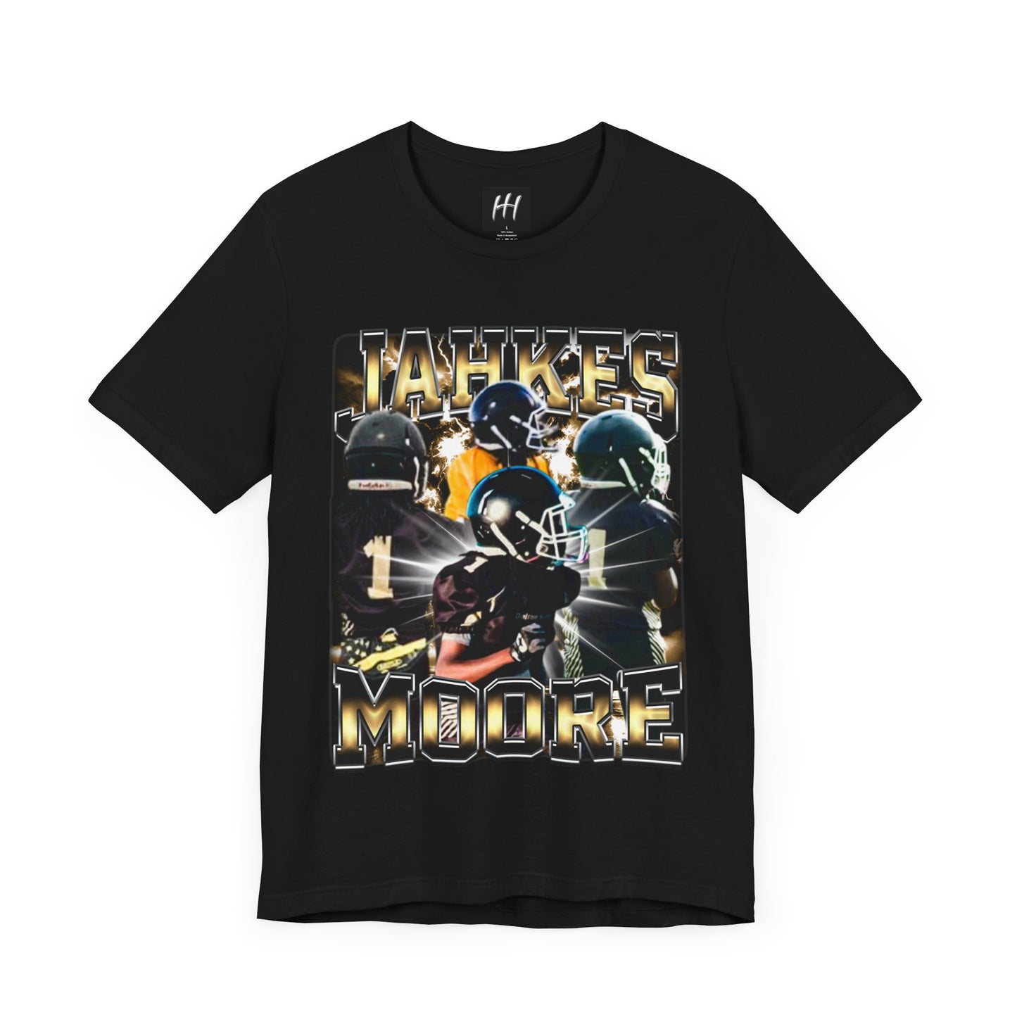 Jahkes Moore Heavy Cotton Tee