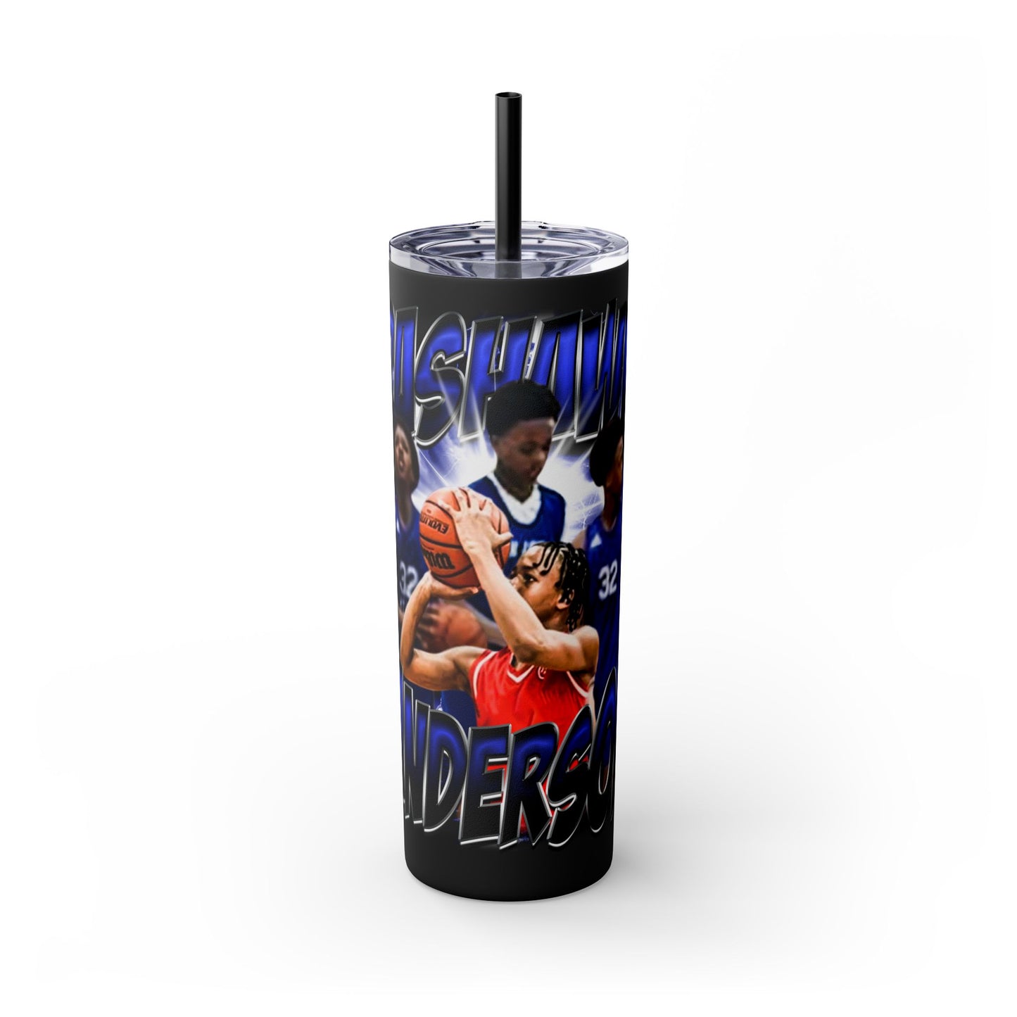 Rashawn Anderson Stainless Steal Tumbler