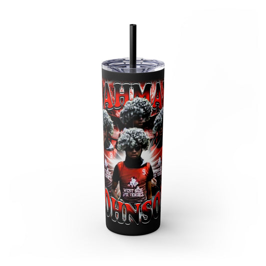 Rahman Johnson Stainless Steal Tumbler