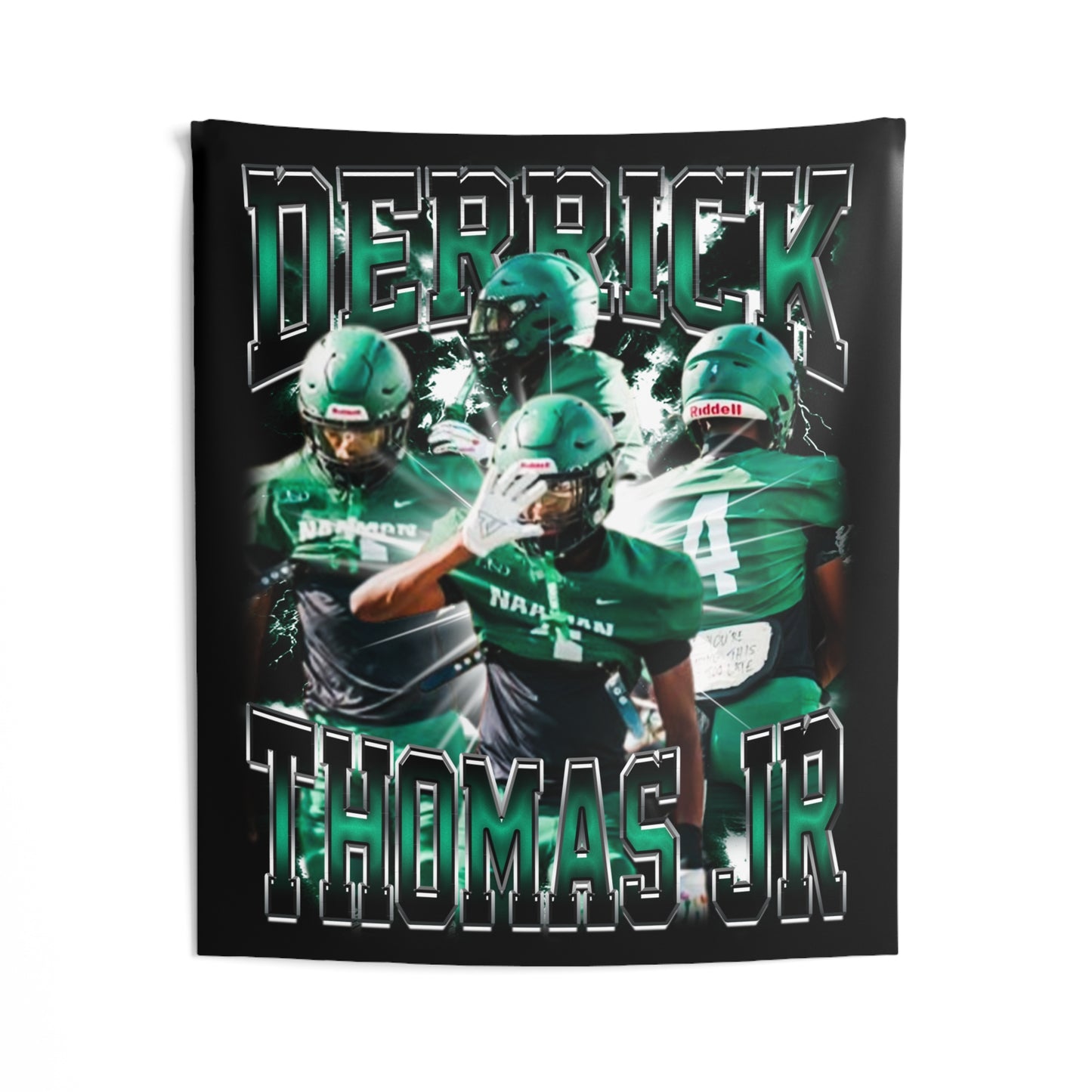 Derrick Thomas Jr Tapestry 50” x 60”