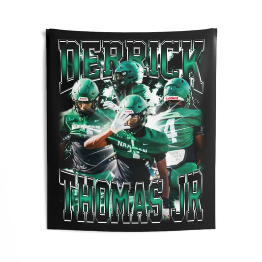 Derrick Thomas Jr Tapestry 50” x 60”