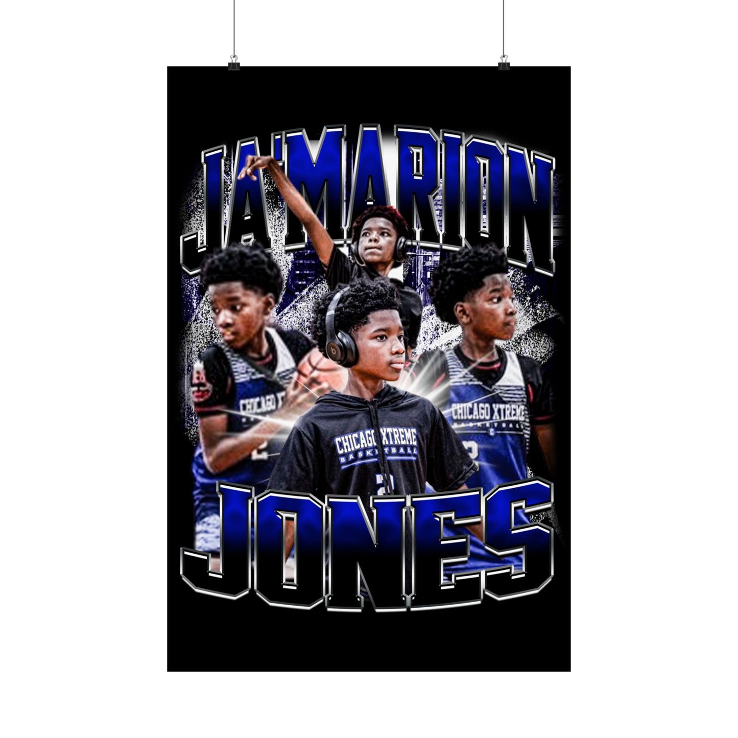 Ja'marion Jones Poster 24" x 36"