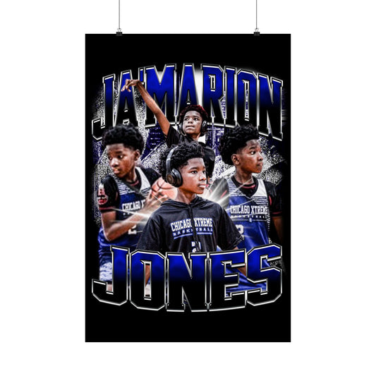 Ja'marion Jones Poster 24" x 36"