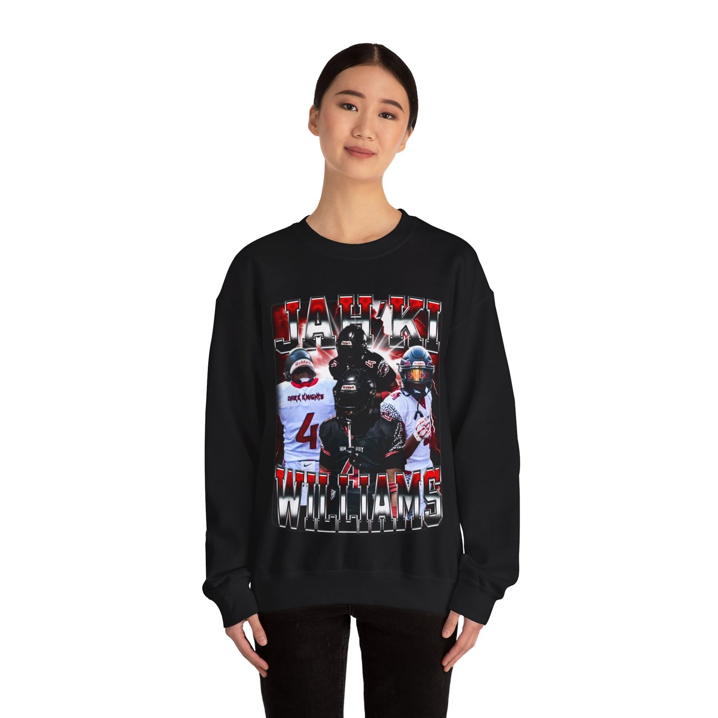 Jah'ki Williams Crewneck Sweatshirt