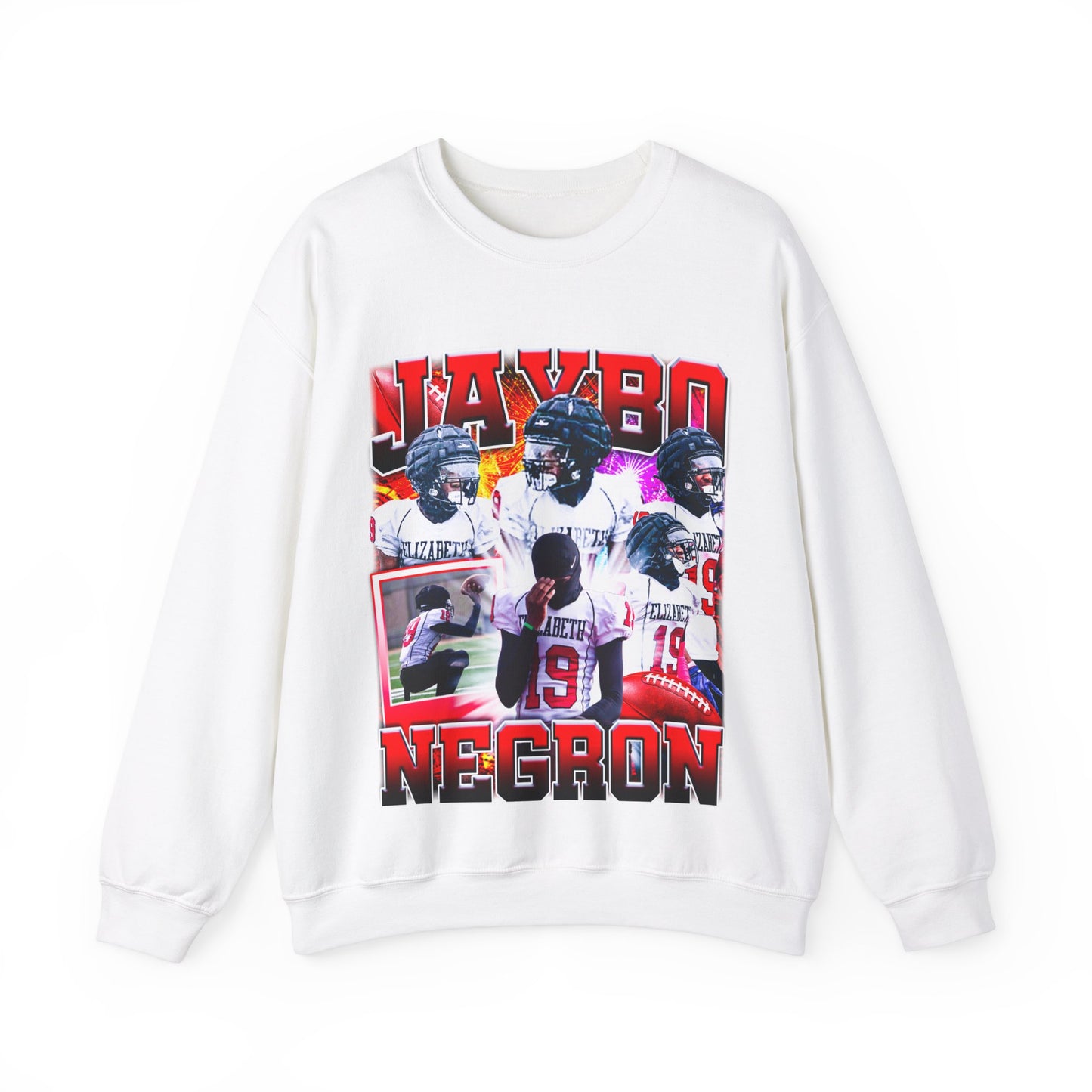 Jaybo Negron Crewneck Sweatshirt