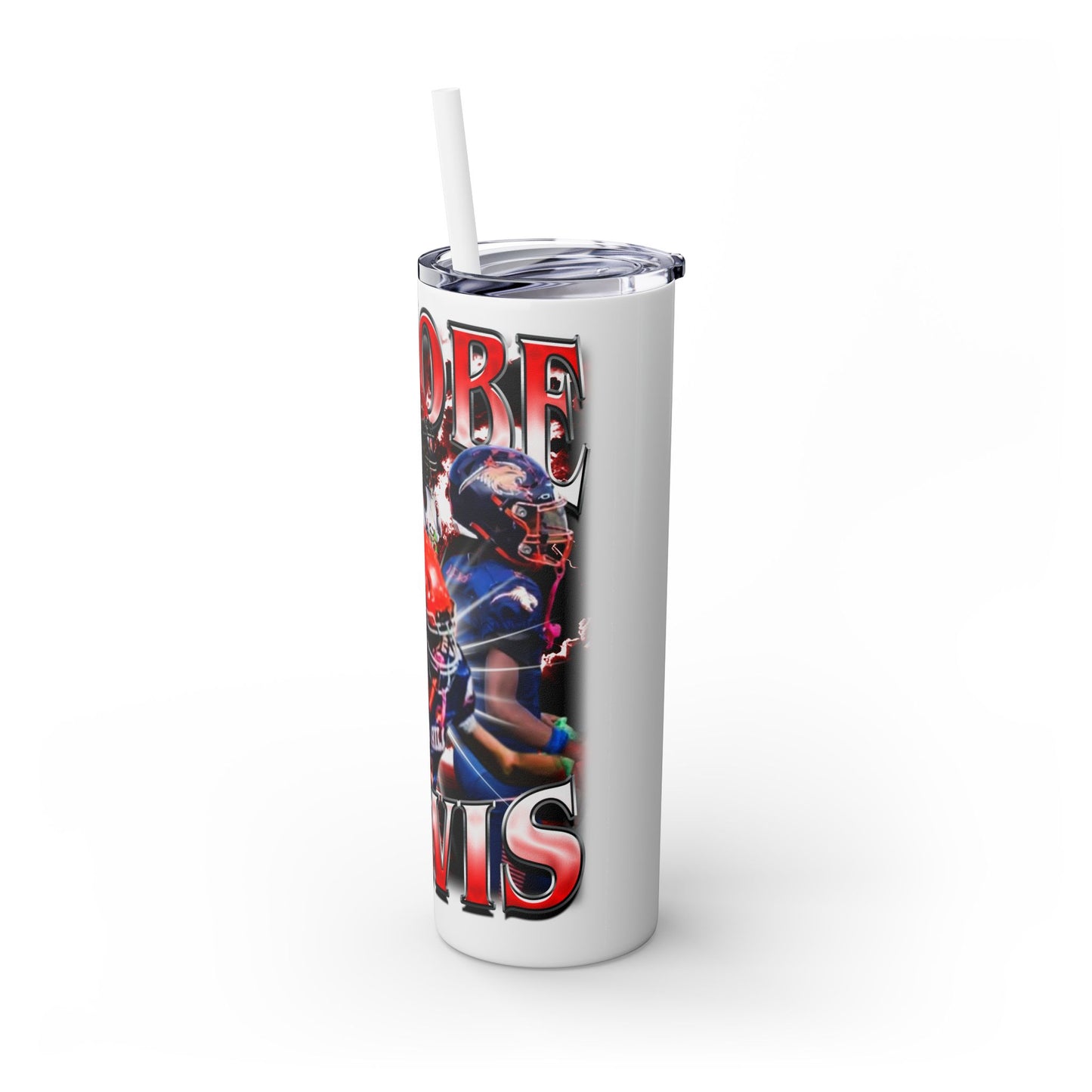 Ja’kobe Lewis Stainless Steal Tumbler