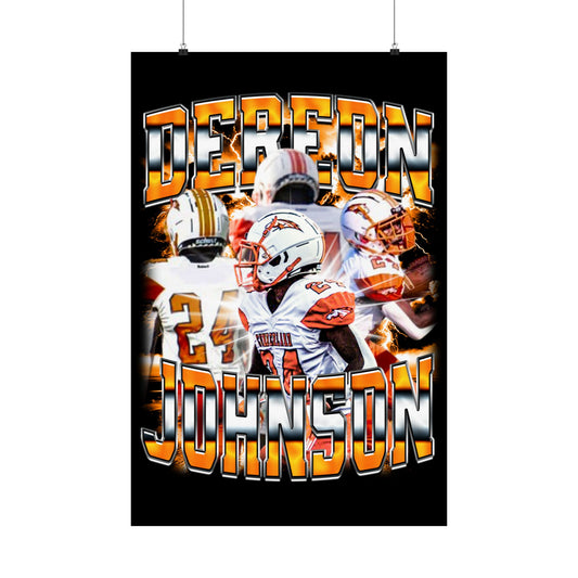 Dereon Johnson Poster 24" x 36"