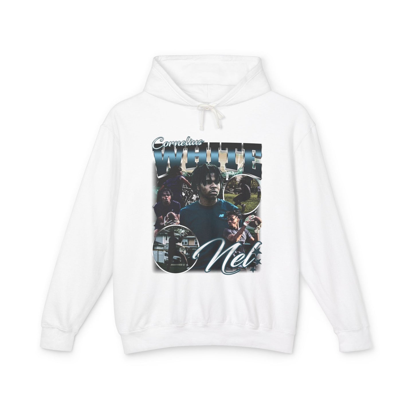 Cornelius White Hoodie