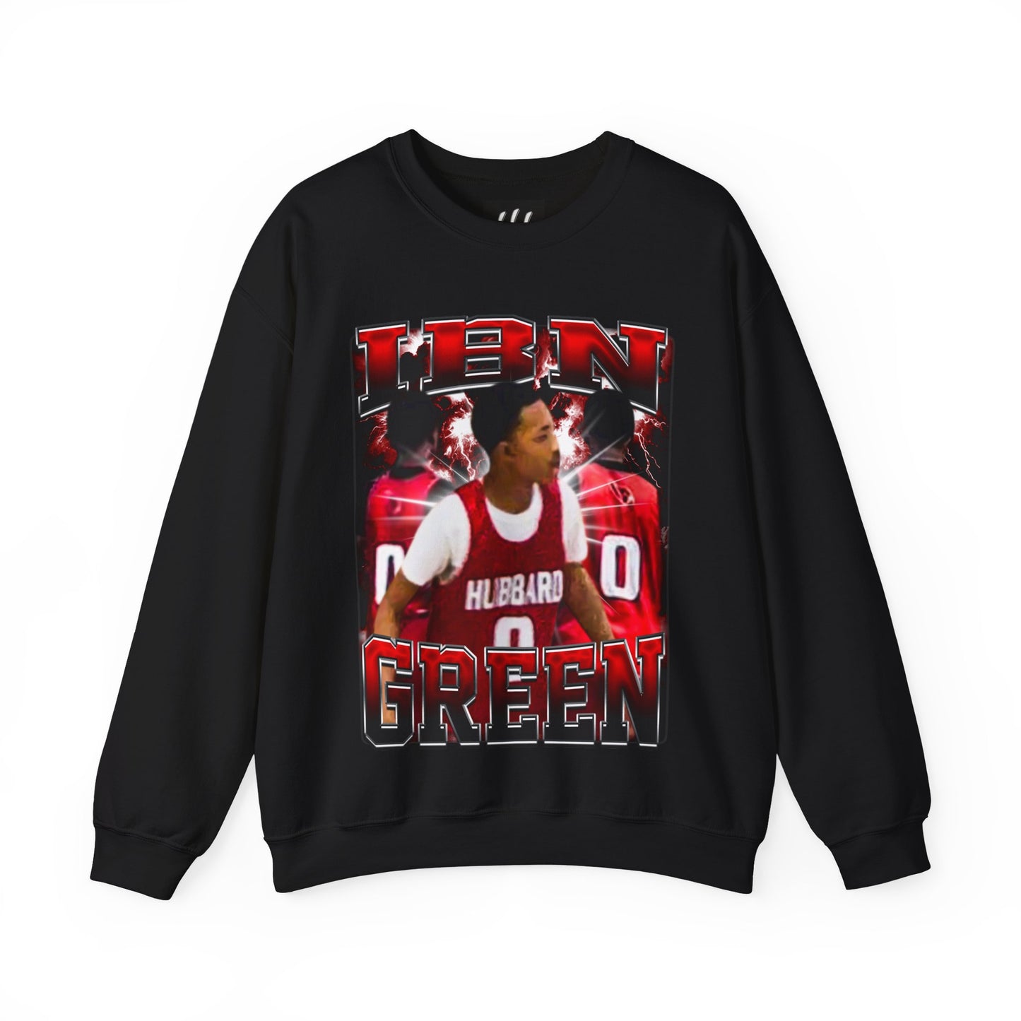 Ibn Green Crewneck Sweatshirt
