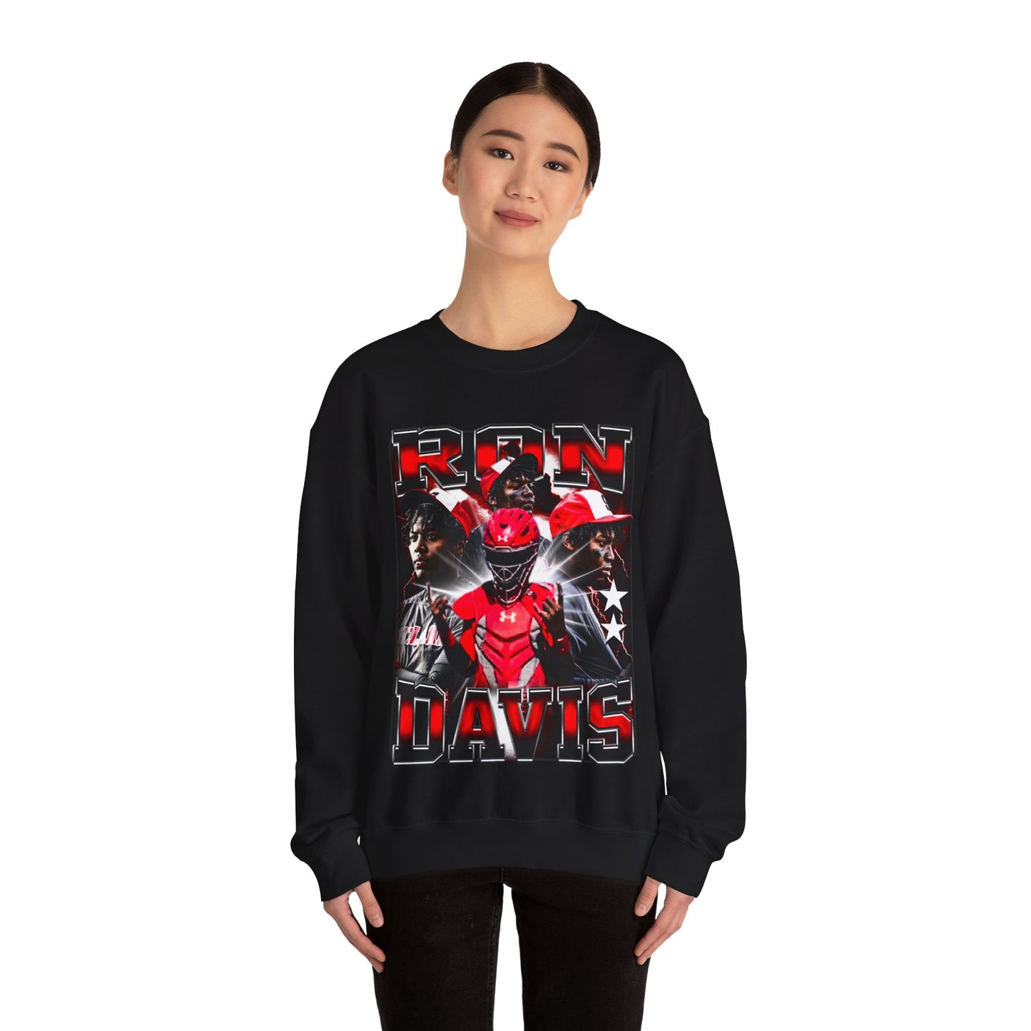 Ron Davis Crewneck Sweatshirt