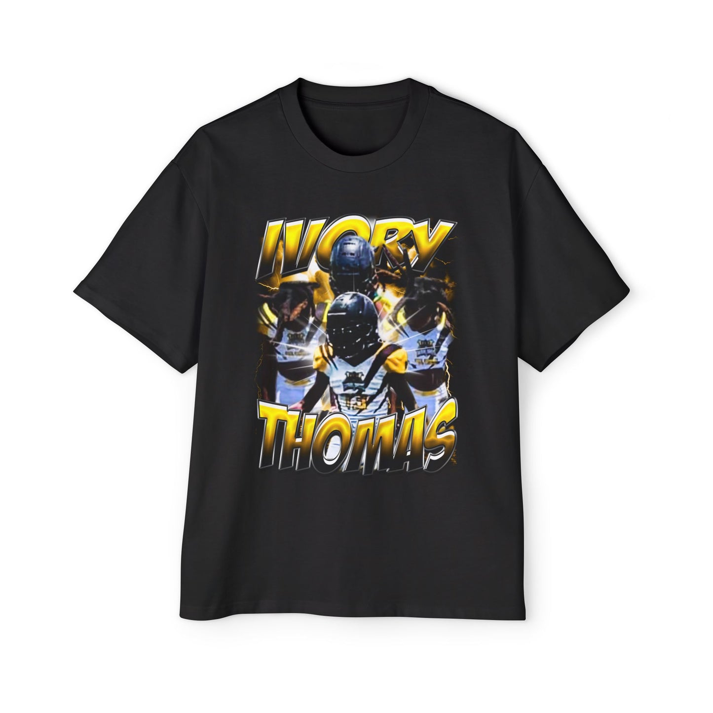 Ivory Thomas Oversized Retro Tee