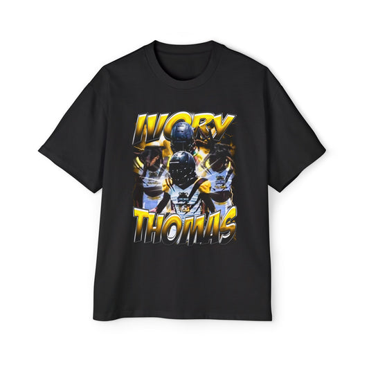Ivory Thomas Oversized Retro Tee