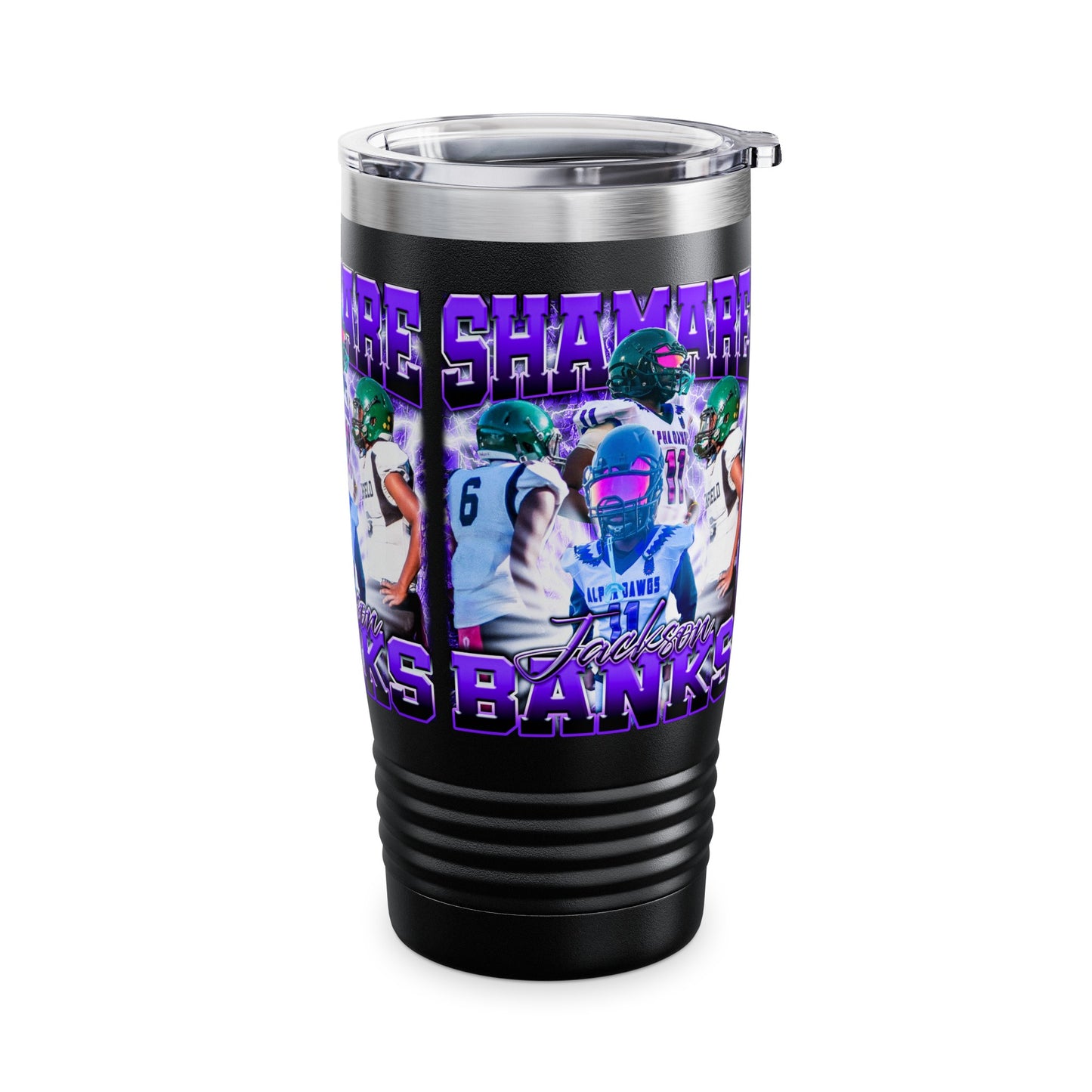 Shamare Banks Stainless Steal Tumbler