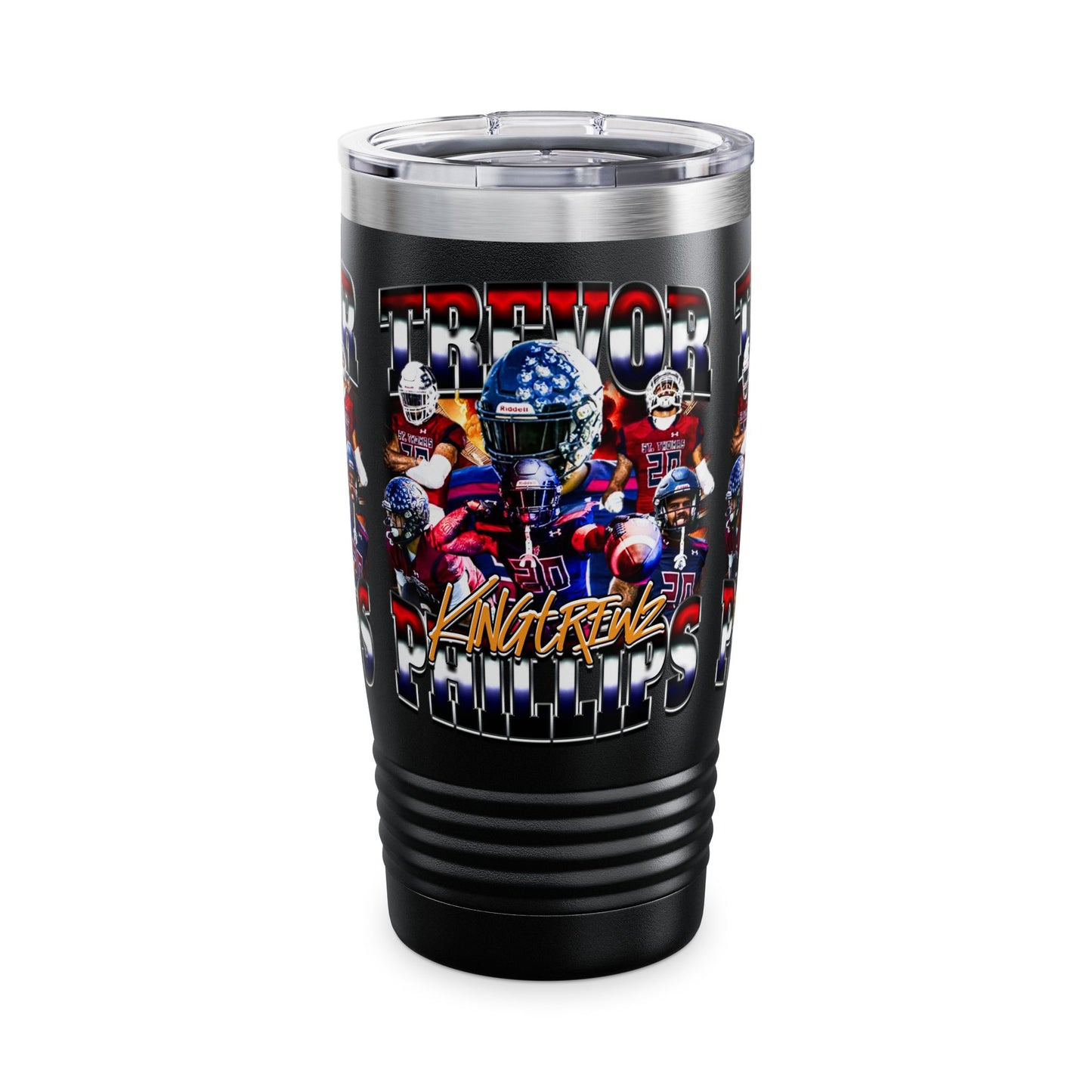 Trevor Phillips Kingtrevvz Stainless Steal Tumbler