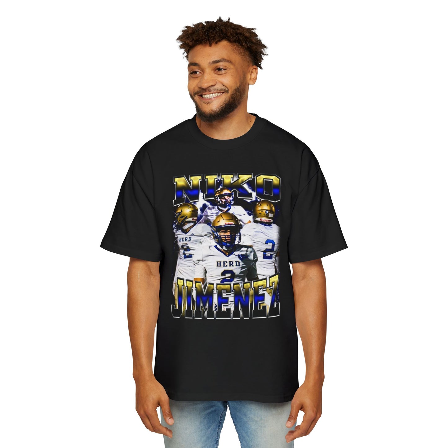 Niko Jimenez Oversized Retro Tee