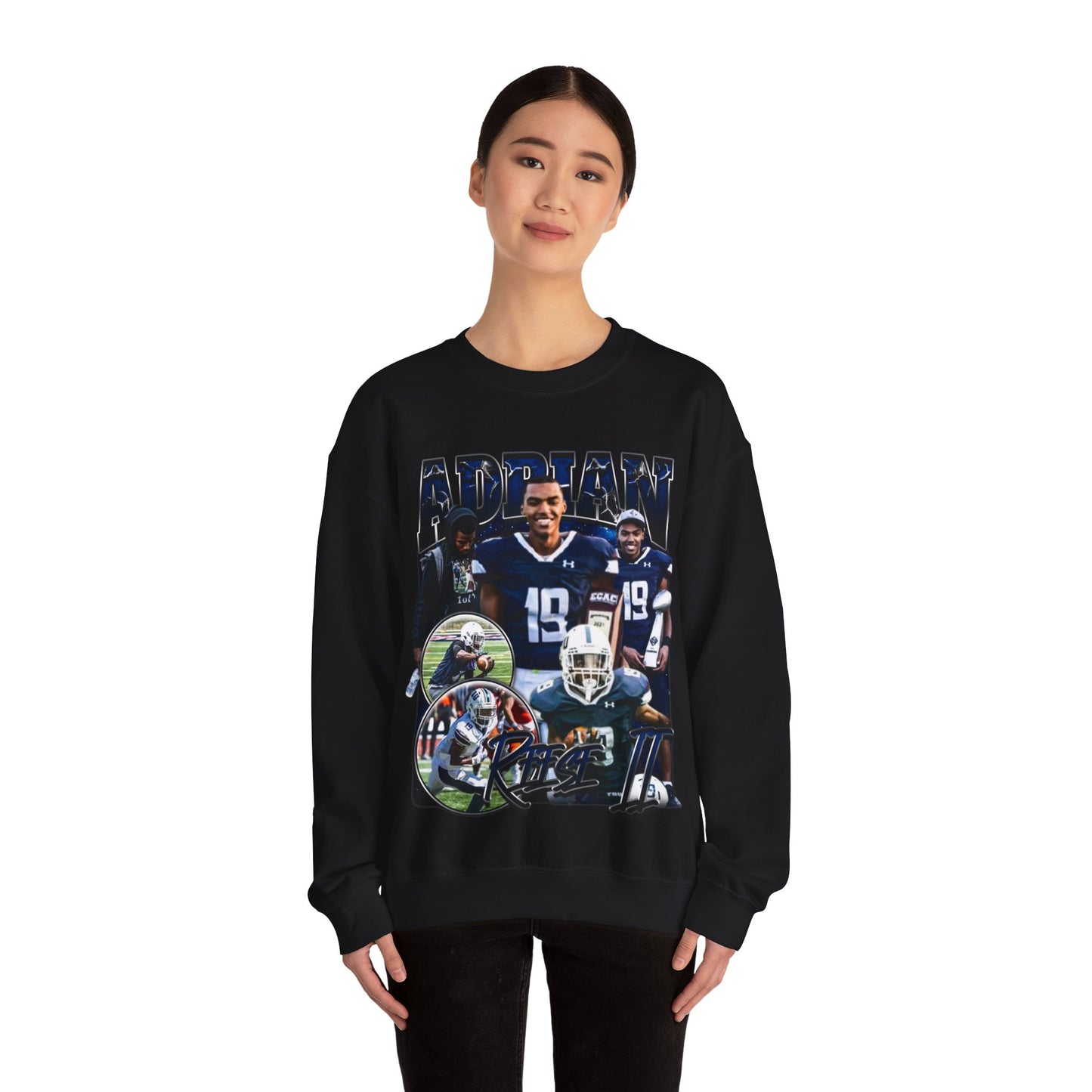 Adrian Reese II Crewneck Sweatshirt