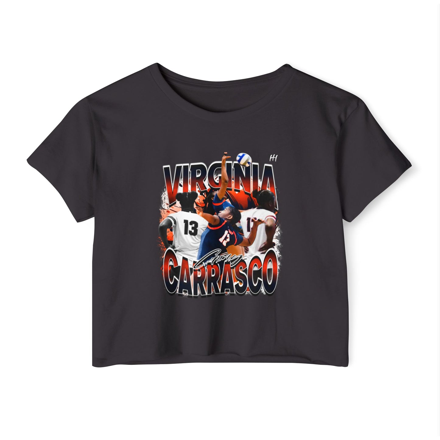Virginia Carrasco Contreras Crop Top