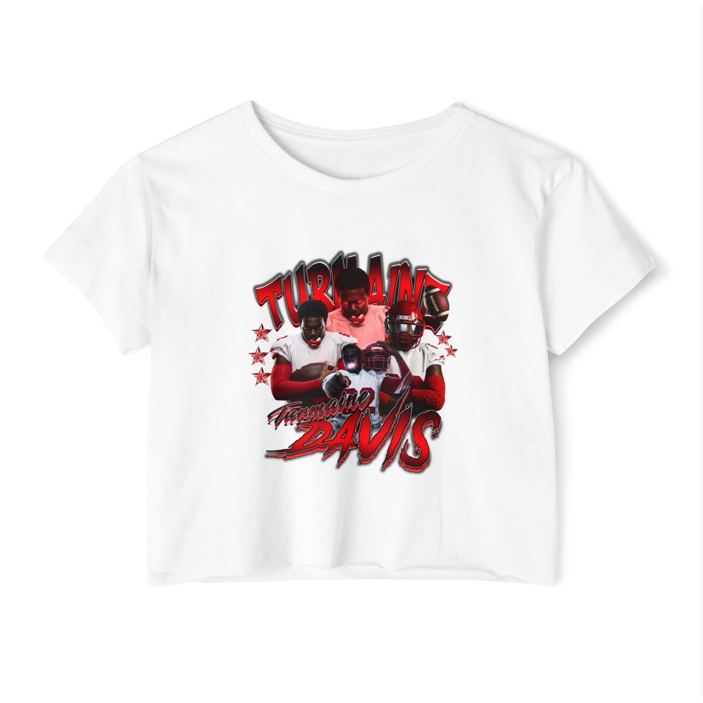 Turmaine Davis Crop Top