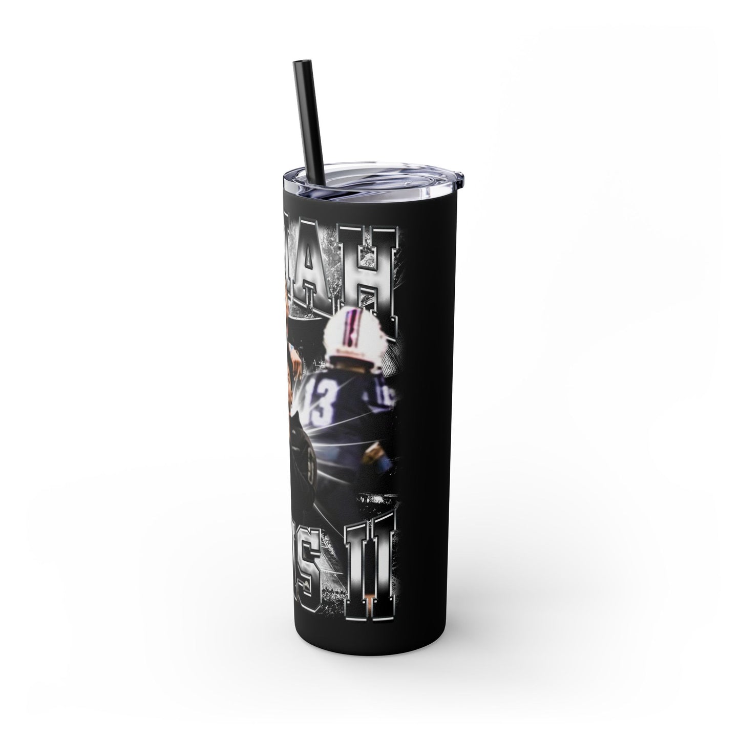 Jaziah Davis II Stainless Steal Tumbler