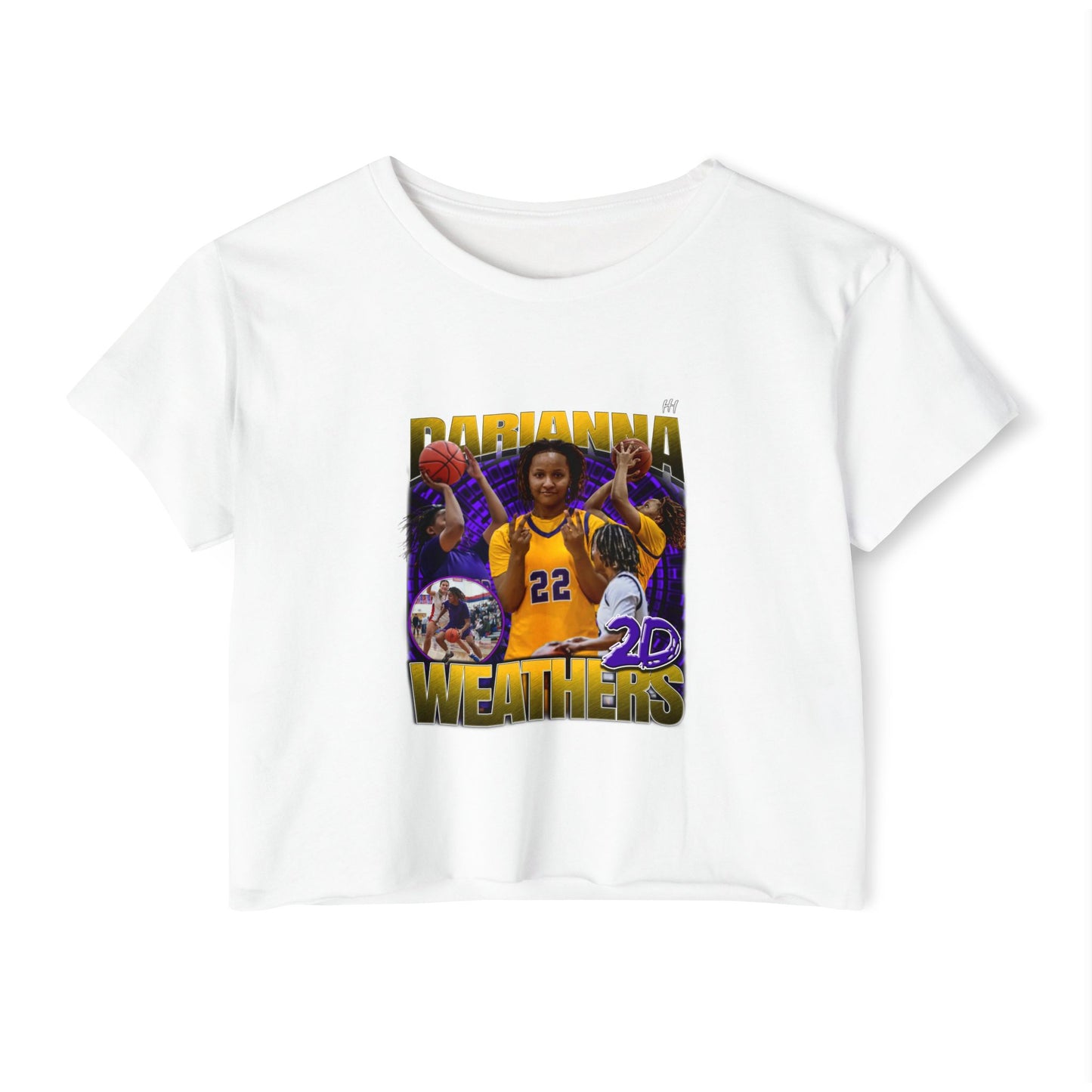 Darianna Weathers Crop Top