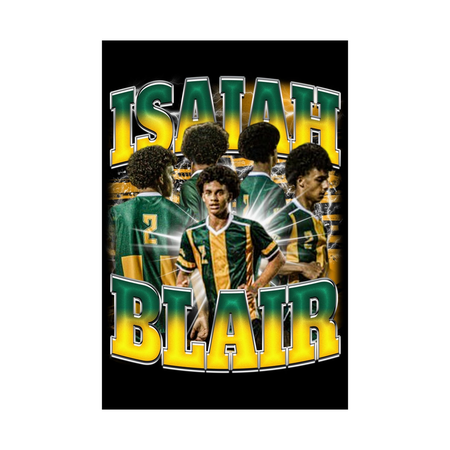 Isaiah Blair Poster 24" x 36"