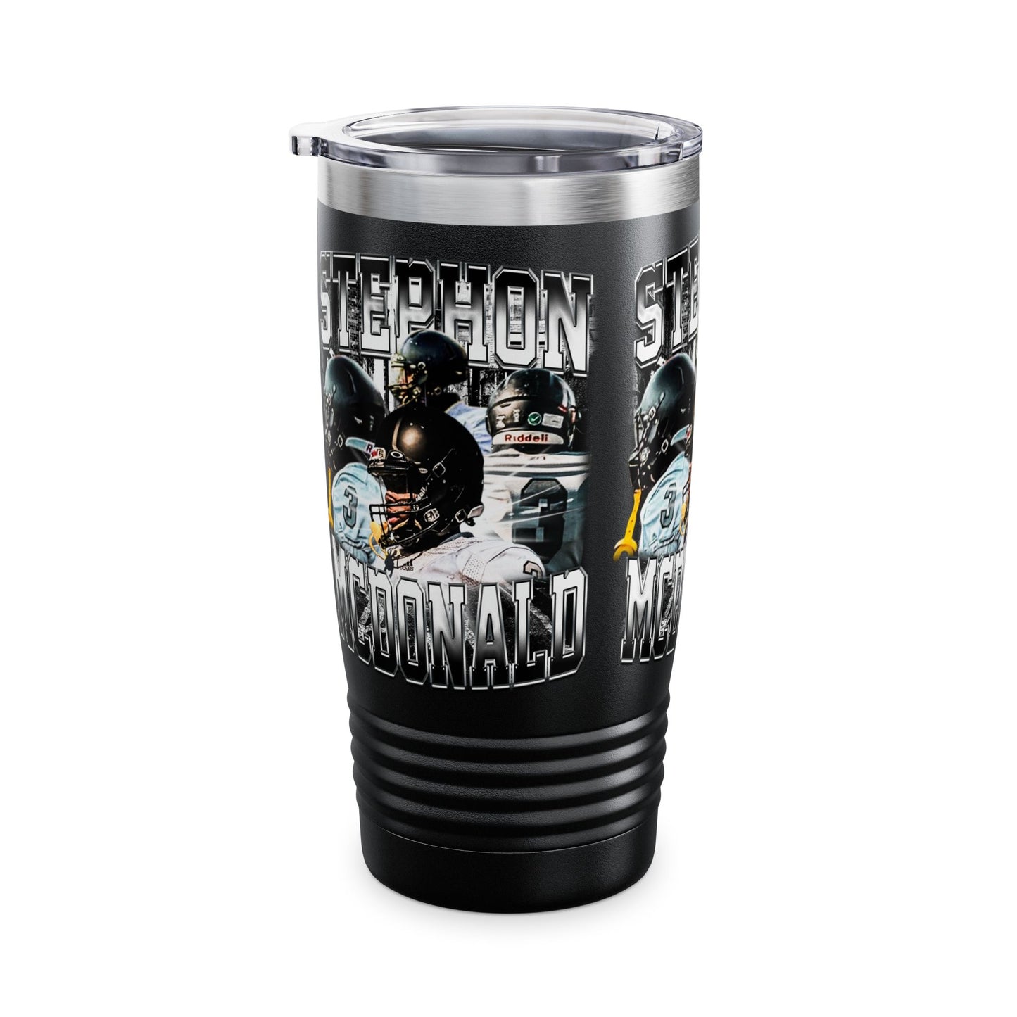 Stephon Mcdonald Stainless Steal Tumbler