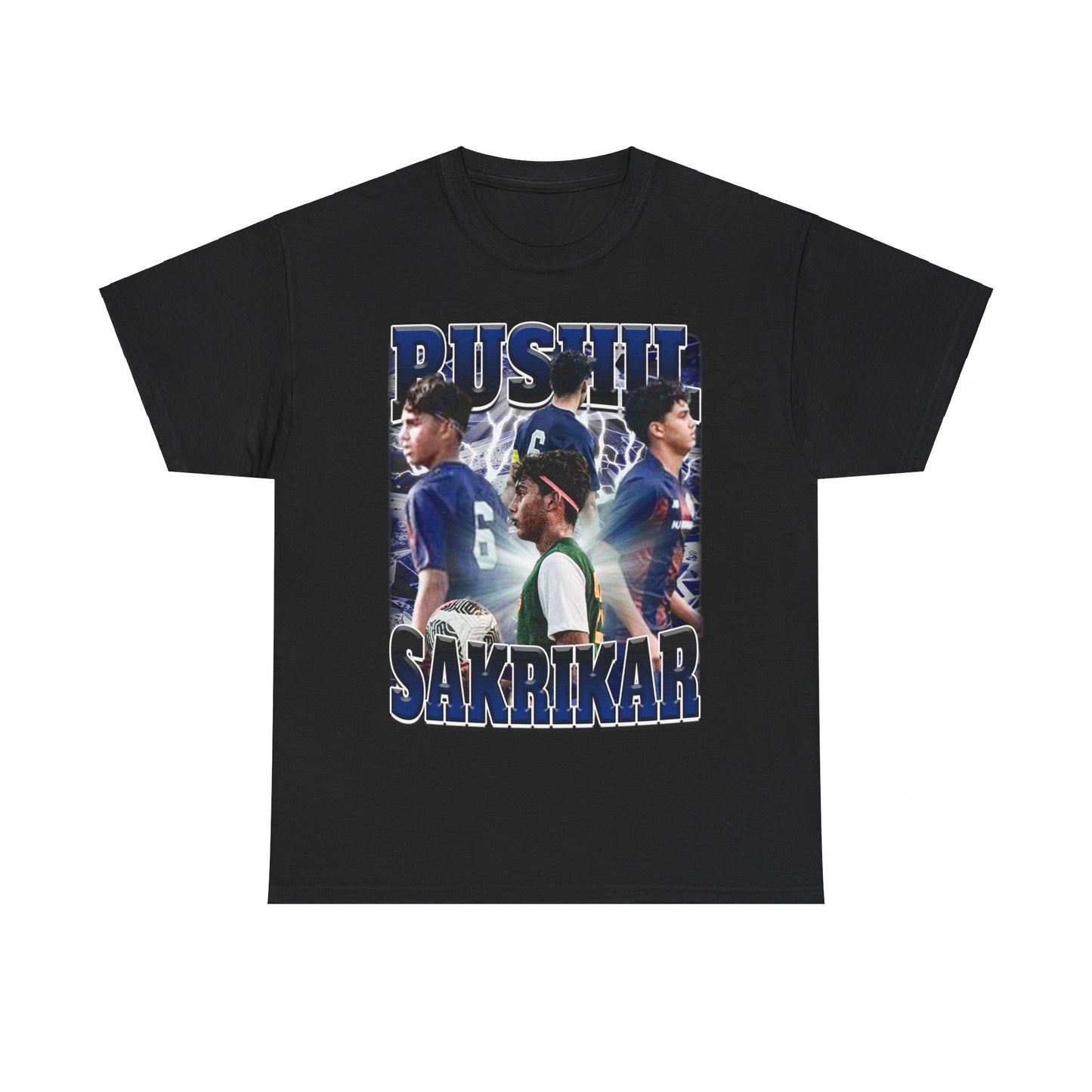 Rushil Sakrikar Heavy Cotton Tee