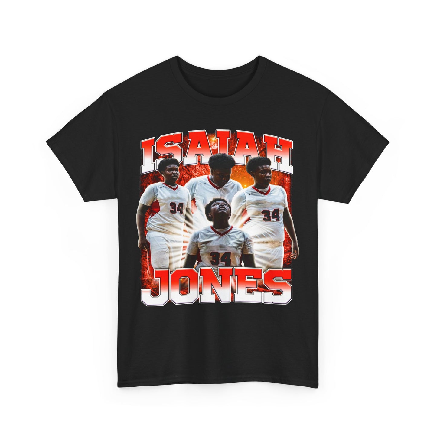 Isaiah Jones Heavy Cotton Tee