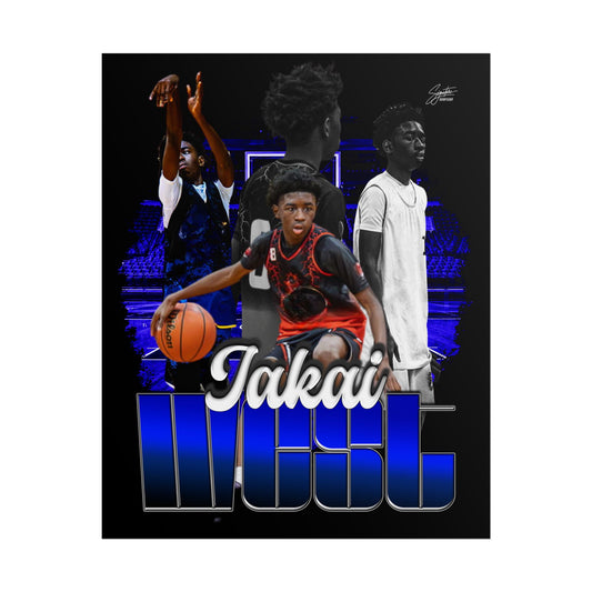 Jakai West Poster