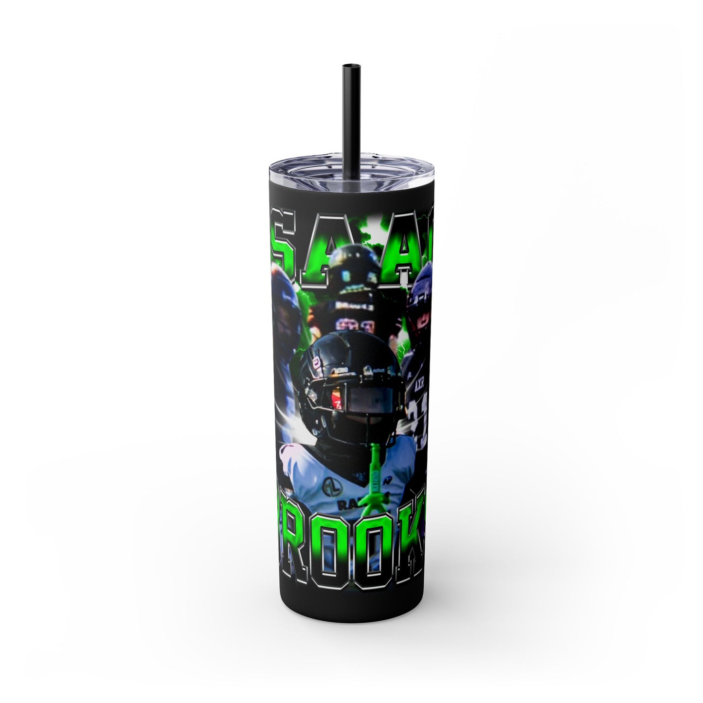 Isaac Brooks Stainless Steal Tumbler