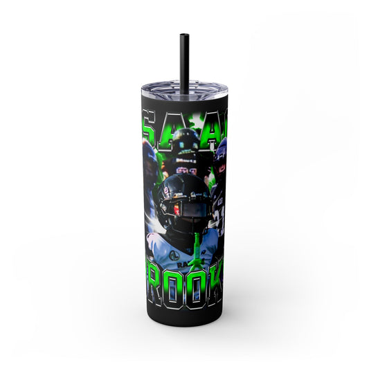 Isaac Brooks Stainless Steal Tumbler