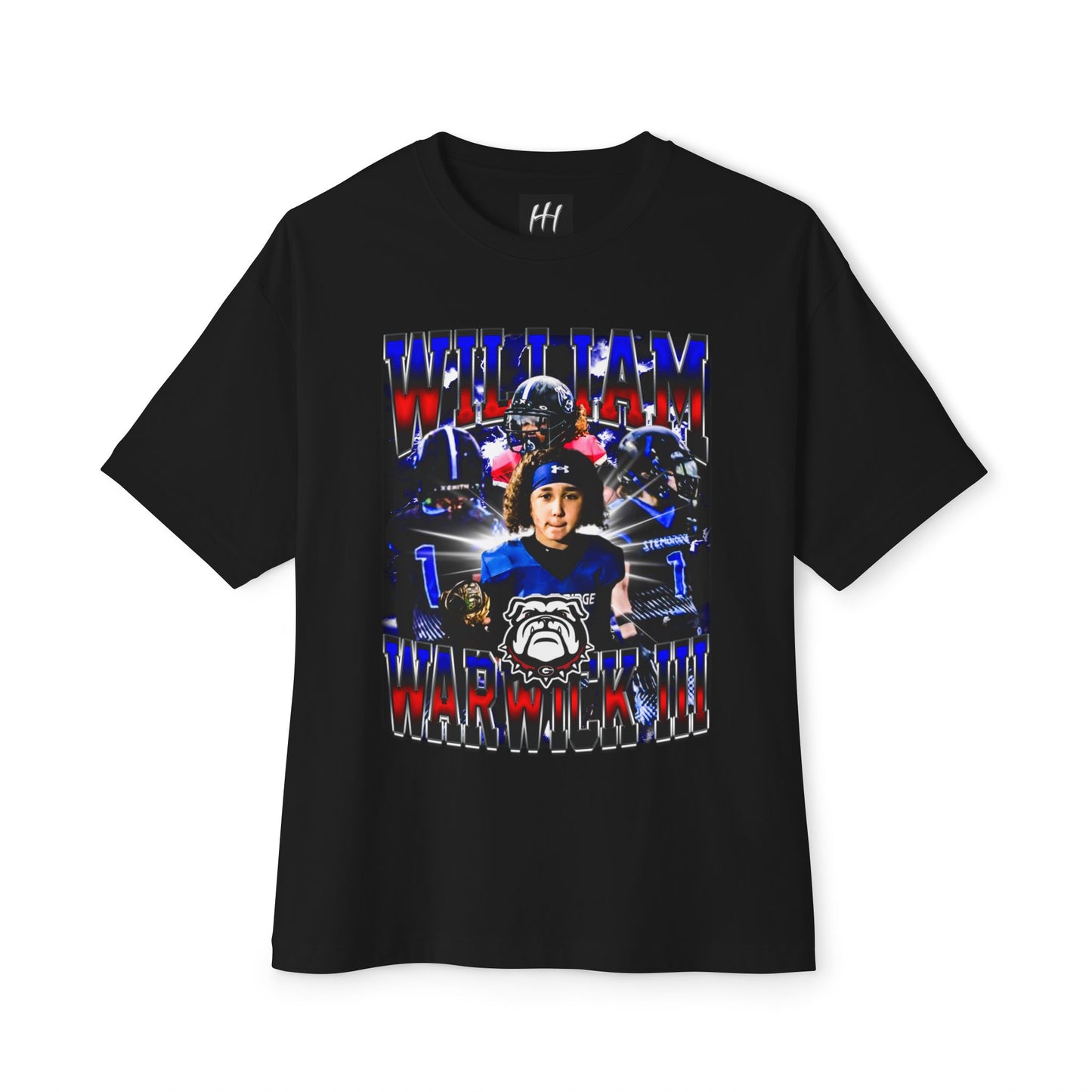 William Warwick III Oversized Tee