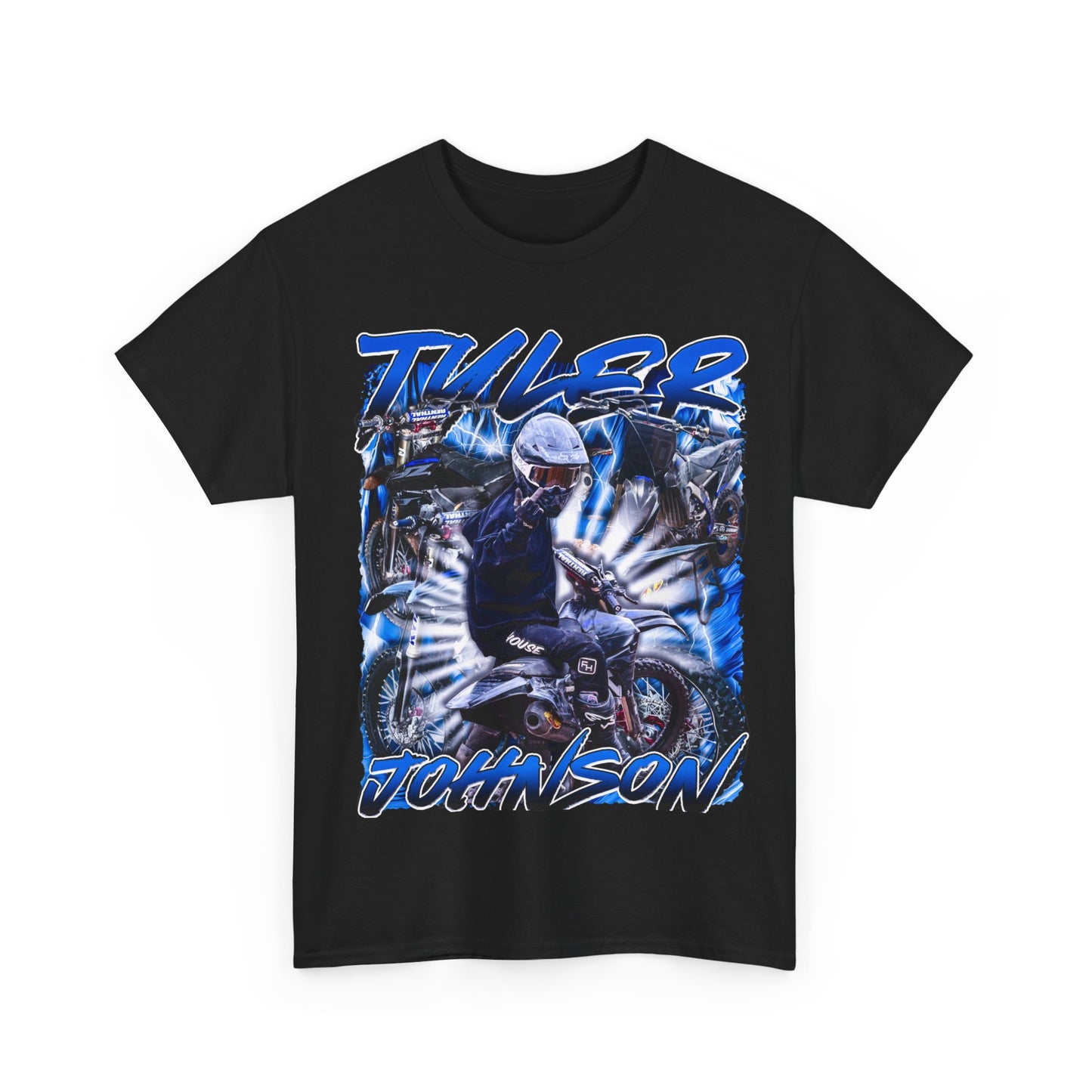 Tyler Johnson Heavy Cotton Tee