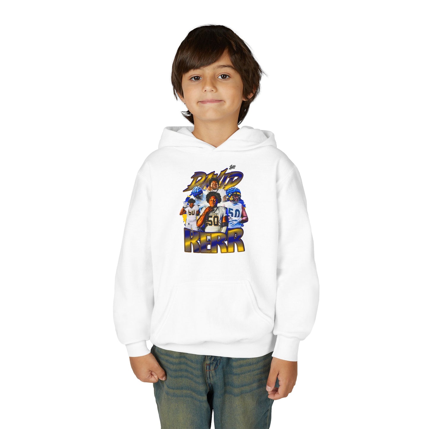 David Kerr Youth Hoodie