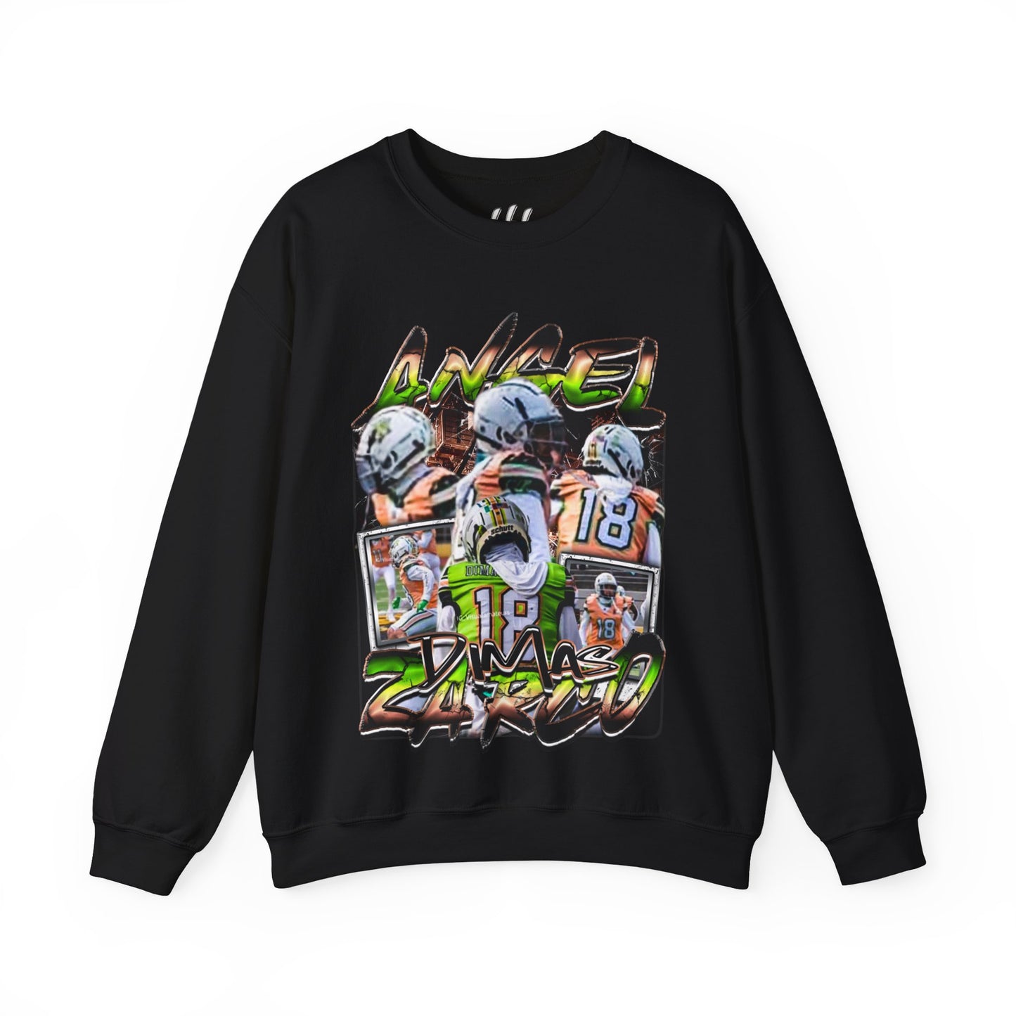 Angel Dimas Zarco Crewneck Sweatshirt