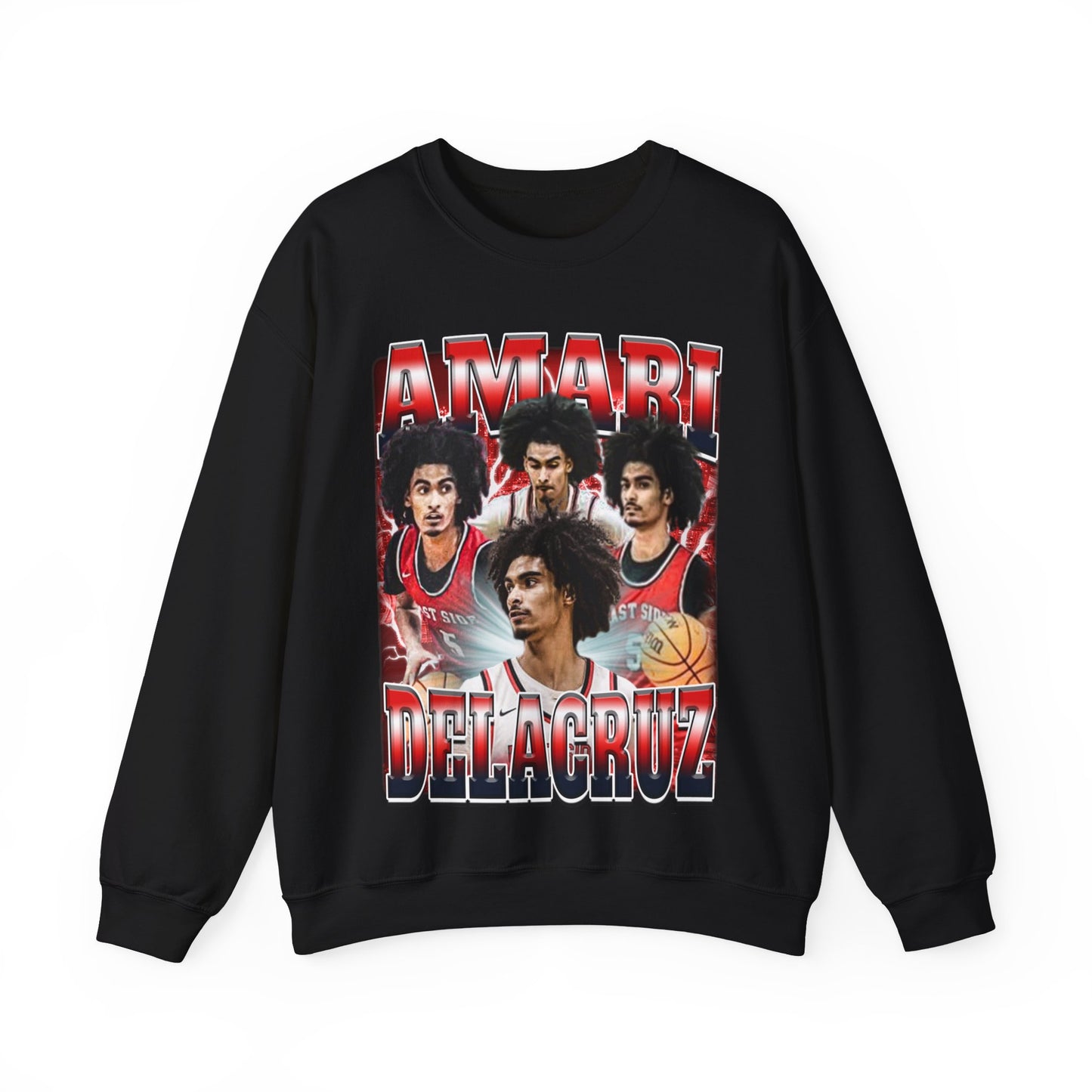 Amari Delacruz Crewneck Sweatshirt