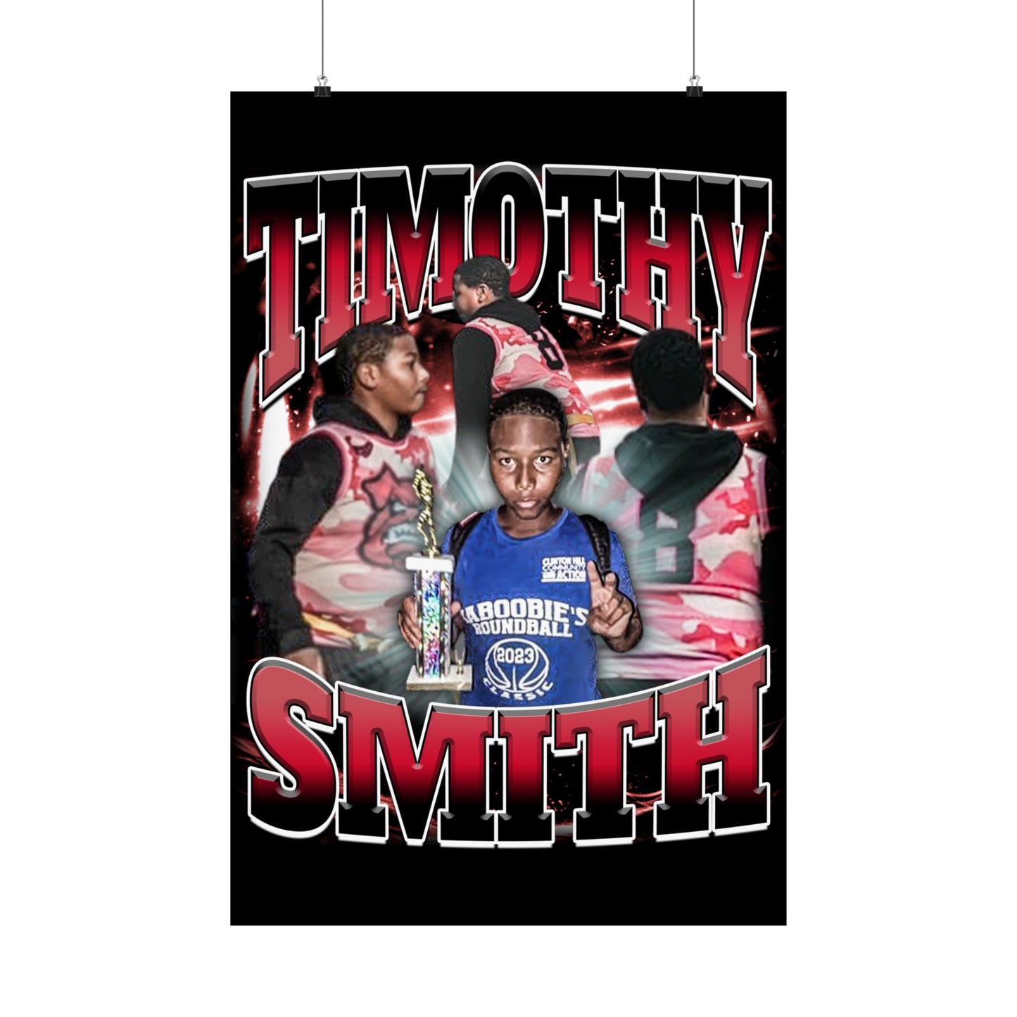 Timothy Smith Poster 24" x 36"