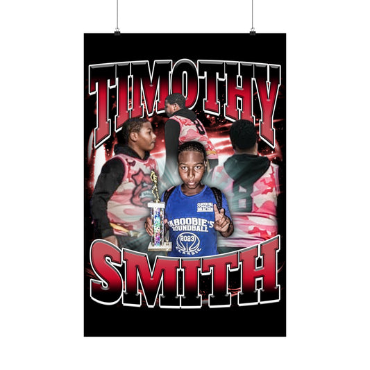 Timothy Smith Poster 24" x 36"