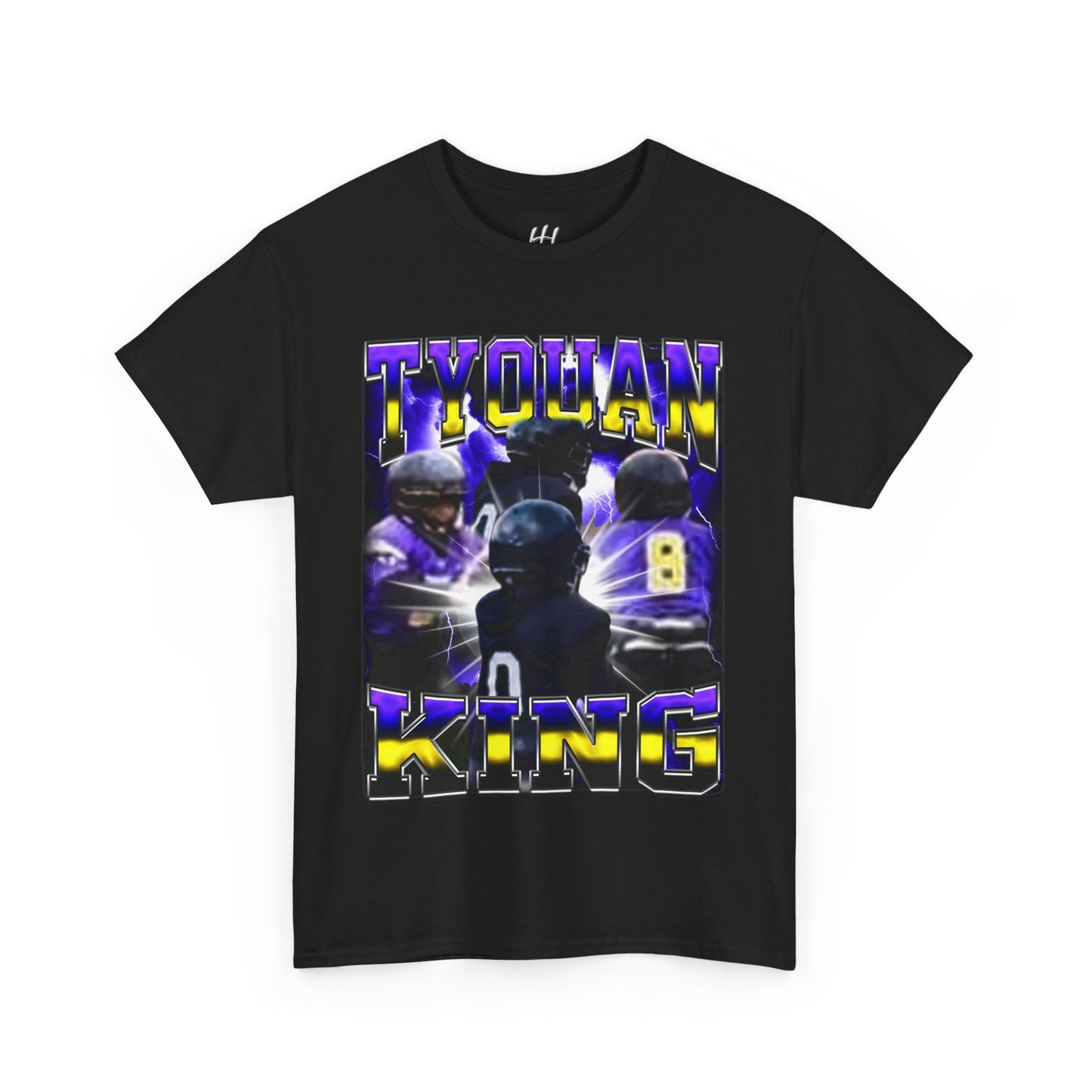Tyquan King Heavy Cotton Tee