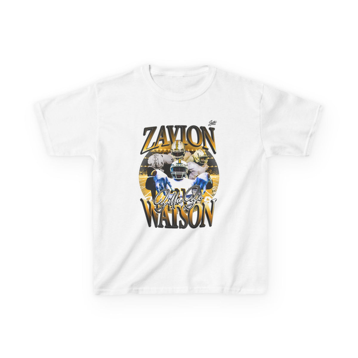 Zavion Watson Youth Heavy Cotton Tee