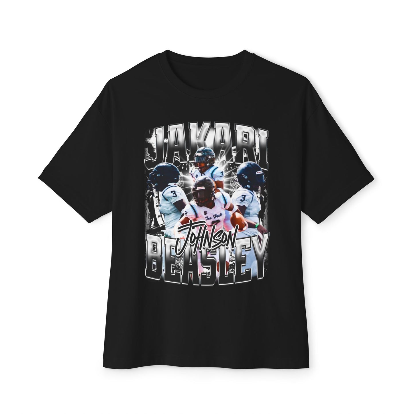 Jakari Johnson Beasley Oversized Vintage Tee