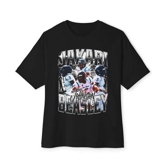 Jakari Johnson Beasley Oversized Vintage Tee