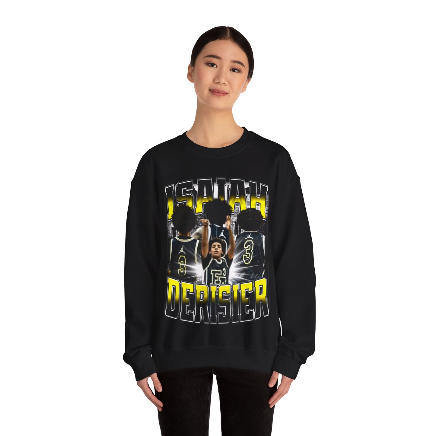 Isaiah Derisier Crewneck Sweatshirt