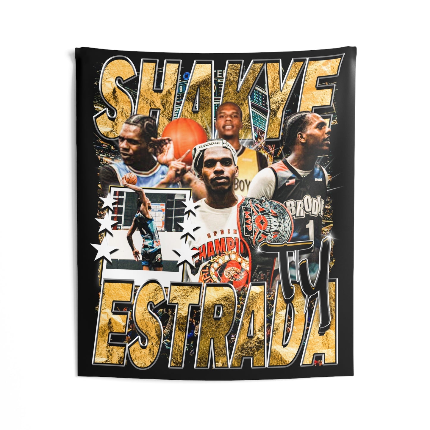 Shakye Estrada Tapestry 50” x 60”