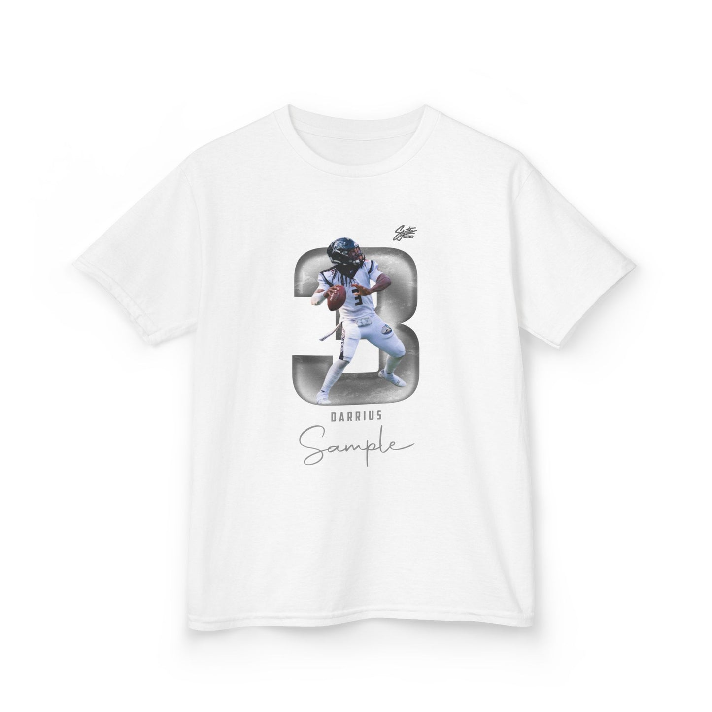 Darrius Sample Youth Heavy Cotton Tee